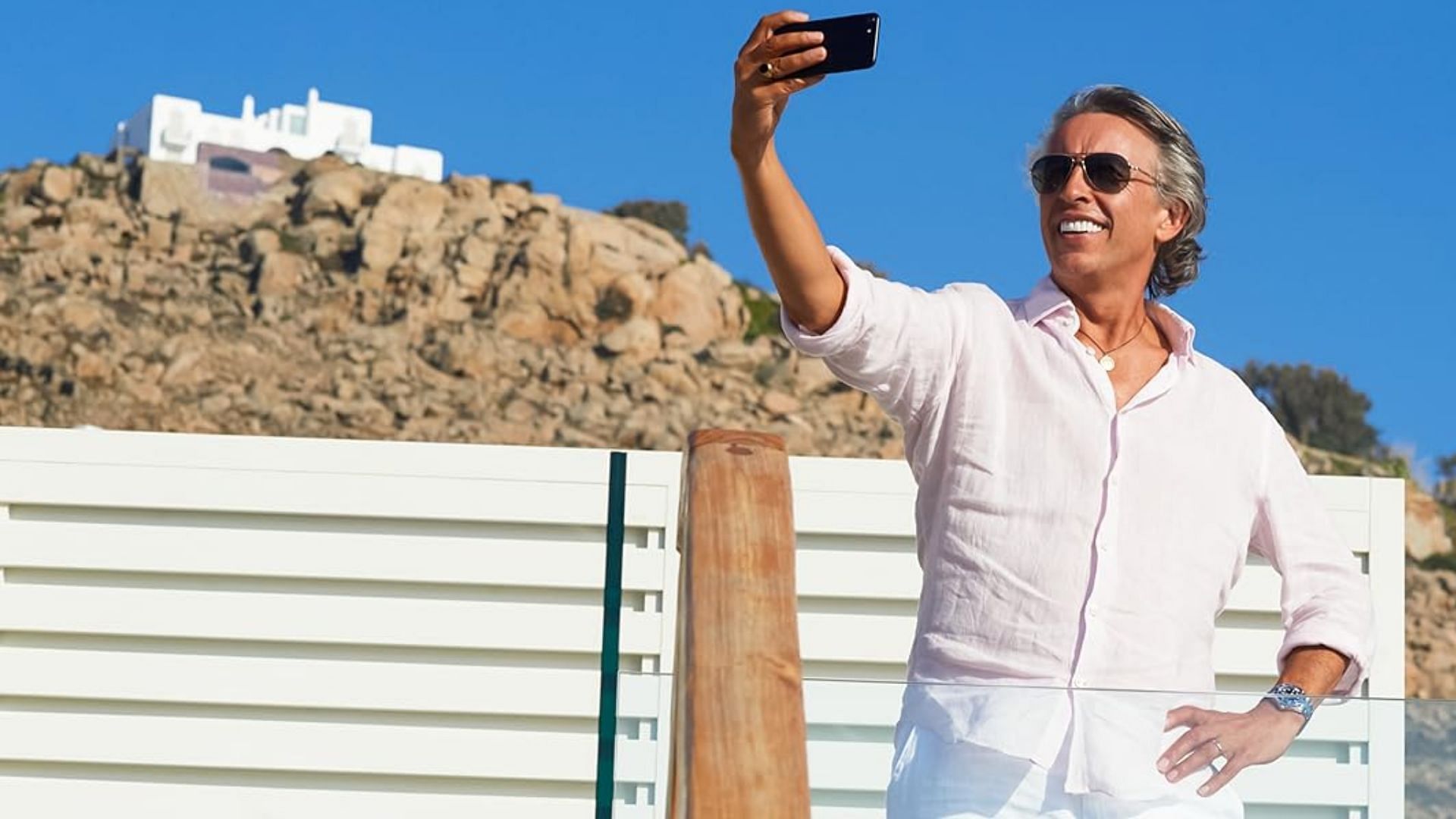 A still from Greed (Image via Prime Video)
